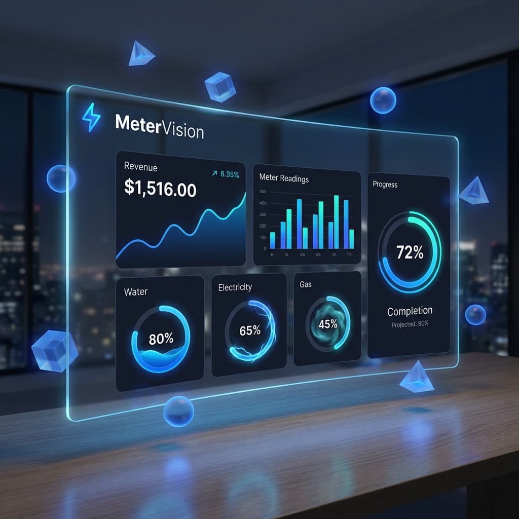 MeterVision Dashboard